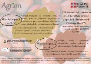 05/12/2022 - Workshop Nocciolo @ Vignaioli Piemontesi